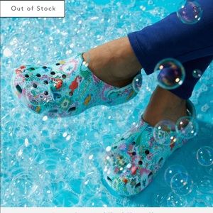 Little Mermaid Ariel by Vera Bradley Crocs